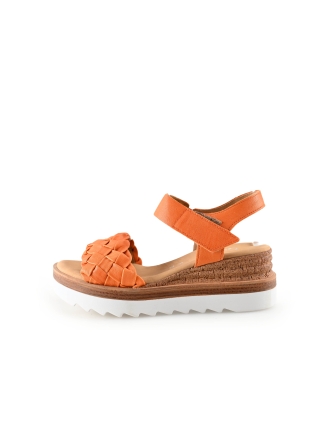 Gabor Sandalen Oranje 281450