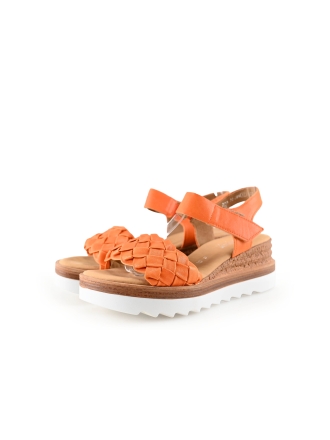 Gabor Sandalen Oranje 281450