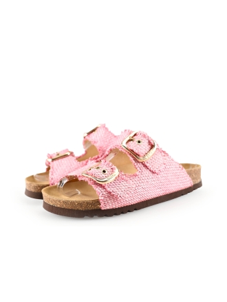 Scholl Sandalen Roze 281454