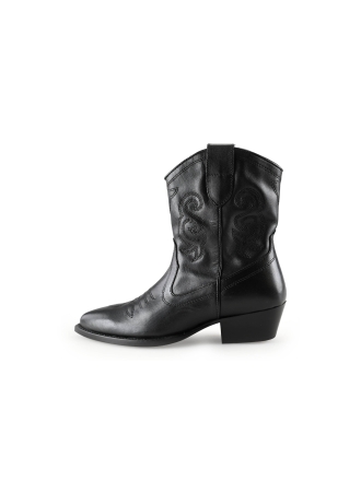 Poelman Cowboy laarzen Zwart 281457