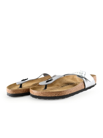 Birkenstock Sandalen Zilver 281475