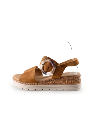 Gabor Sandalen Cognac 281503