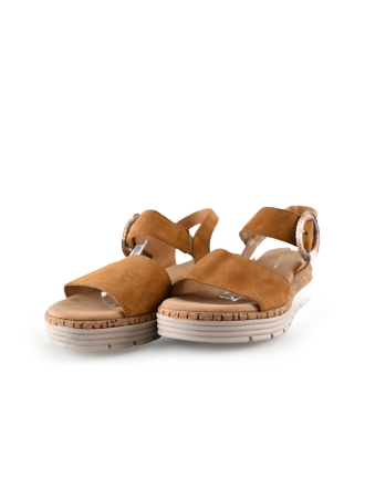 Gabor Sandalen Cognac 281503