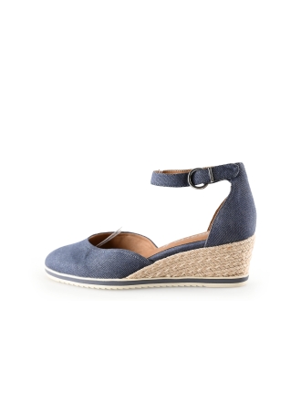 Tamaris Espadrilles Blauw 281507