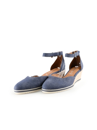 Tamaris Espadrilles Blauw 281507