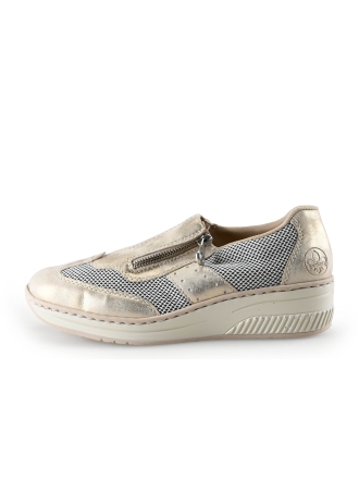Rieker Instappers Beige 281511