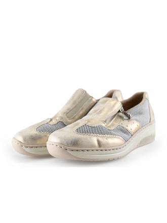 Rieker Instappers Beige 281511
