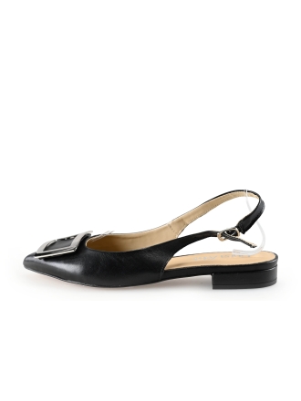 Linea Zeta Slingbacks Zwart 281516