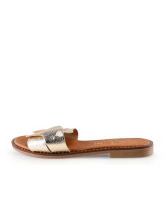 Oh My Sandals Slippers Goud 281530