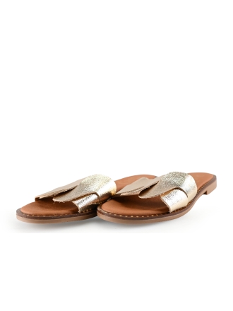 Oh My Sandals Slippers Goud 281530