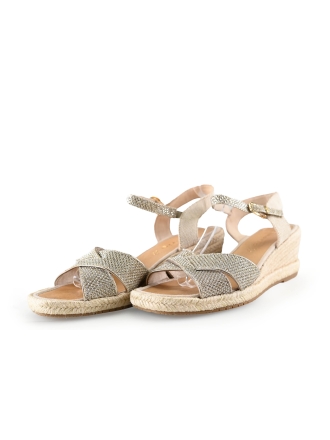 Tamaris Espadrilles Goud 281542