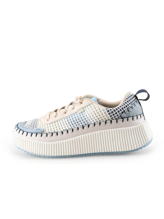 Poelman Sneakers Blauw 281564