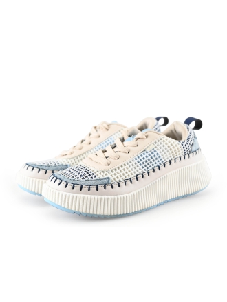 Poelman Sneakers Blauw 281564