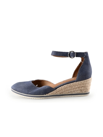 Tamaris Espadrilles Blauw 281604