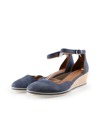 Tamaris Espadrilles Blauw 281604