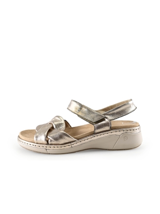 Ding Sandalen Goud 281637