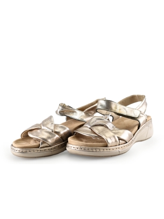 Ding Sandalen Goud 281637