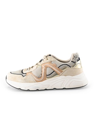 Poelman Sneakers Beige 281644