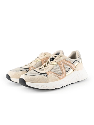 Poelman Sneakers Beige 281644
