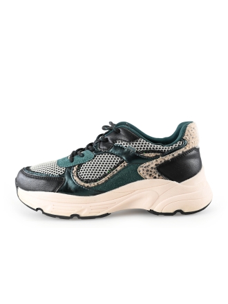 Poelman Sneakers Groen 281645