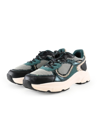 Poelman Sneakers Groen 281645