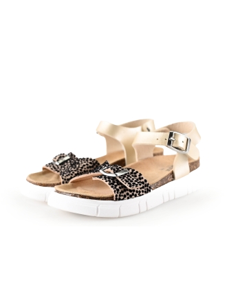 IK-KE Sandalen Goud 281656
