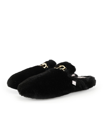 Macarena Pantoffels Zwart 281671