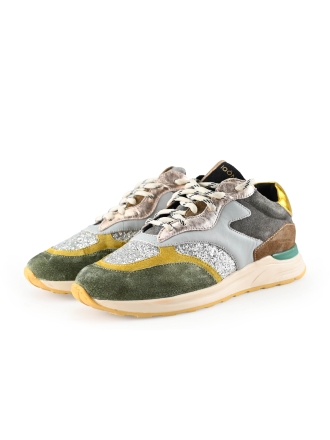 Iqonic Sneakers Groen 281684