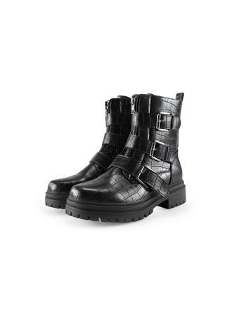 DSTRCT Biker boots Zwart 281707