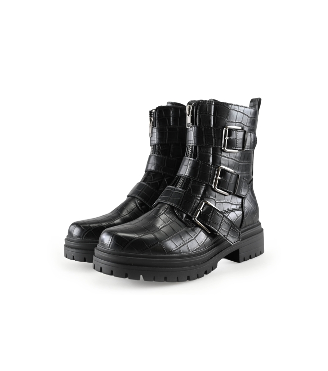 DSTRCT Biker boots