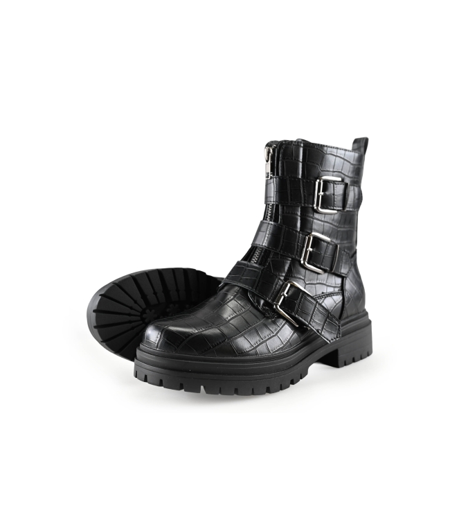 DSTRCT Biker boots