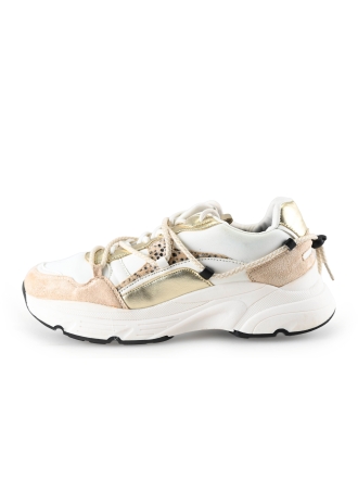 Poelman Sneakers Beige 281715