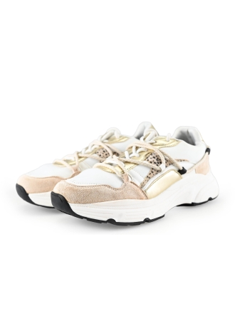 Poelman Sneakers Beige 281715