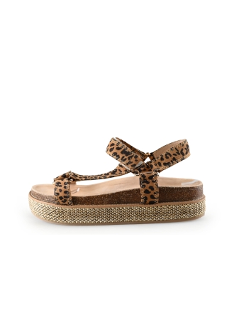 Poelman Sandalen Bruin 281720