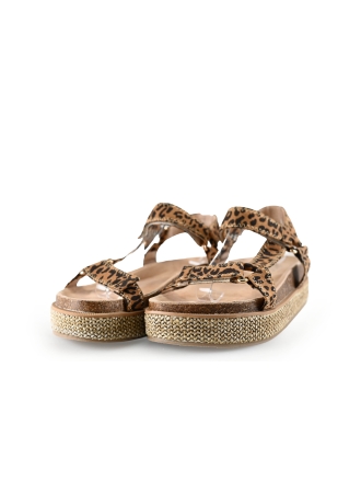 Poelman Sandalen Bruin 281720