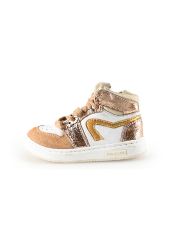 Pinocchio Hoge sneakers Beige 281731
