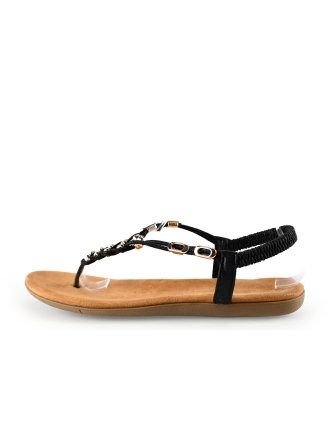 Dolcis Sandalen Zwart 281736