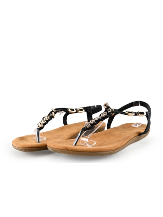 Dolcis Sandalen Zwart 281736