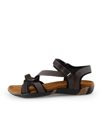 Travelin Sandalen Bruin 281759