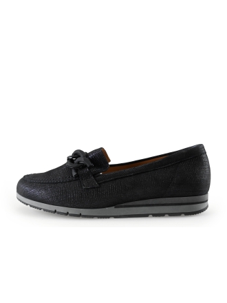 Gabor Loafers Blauw 281779