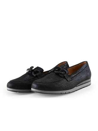 Gabor Loafers Blauw 281779