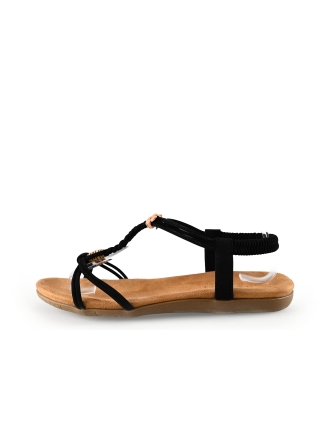 DSTRCT Sandalen Zwart 281786