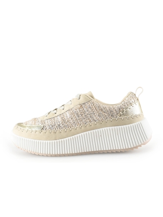 Poelman Sneakers Goud 281802