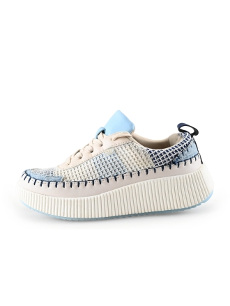 Poelman Sneakers Blauw 281803