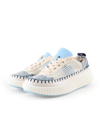 Poelman Sneakers Blauw 281803