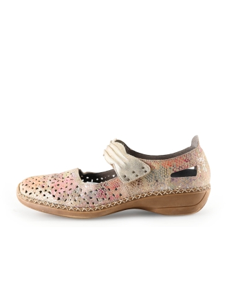 Rieker Instappers Beige 281805