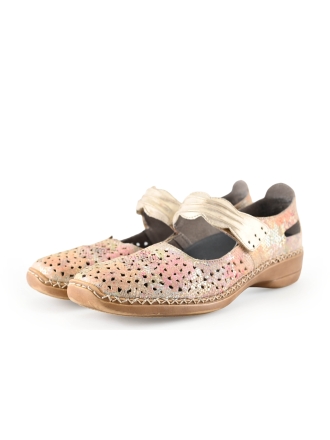 Rieker Instappers Beige 281805
