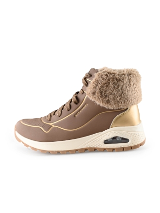 Skechers Hoge sneakers Bruin 281809