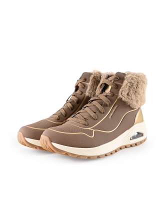 Skechers Hoge sneakers Bruin 281809