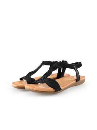 V&d Sandalen Zwart 281811